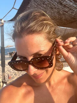 TORTOISE ASPEN SUNGLASSES