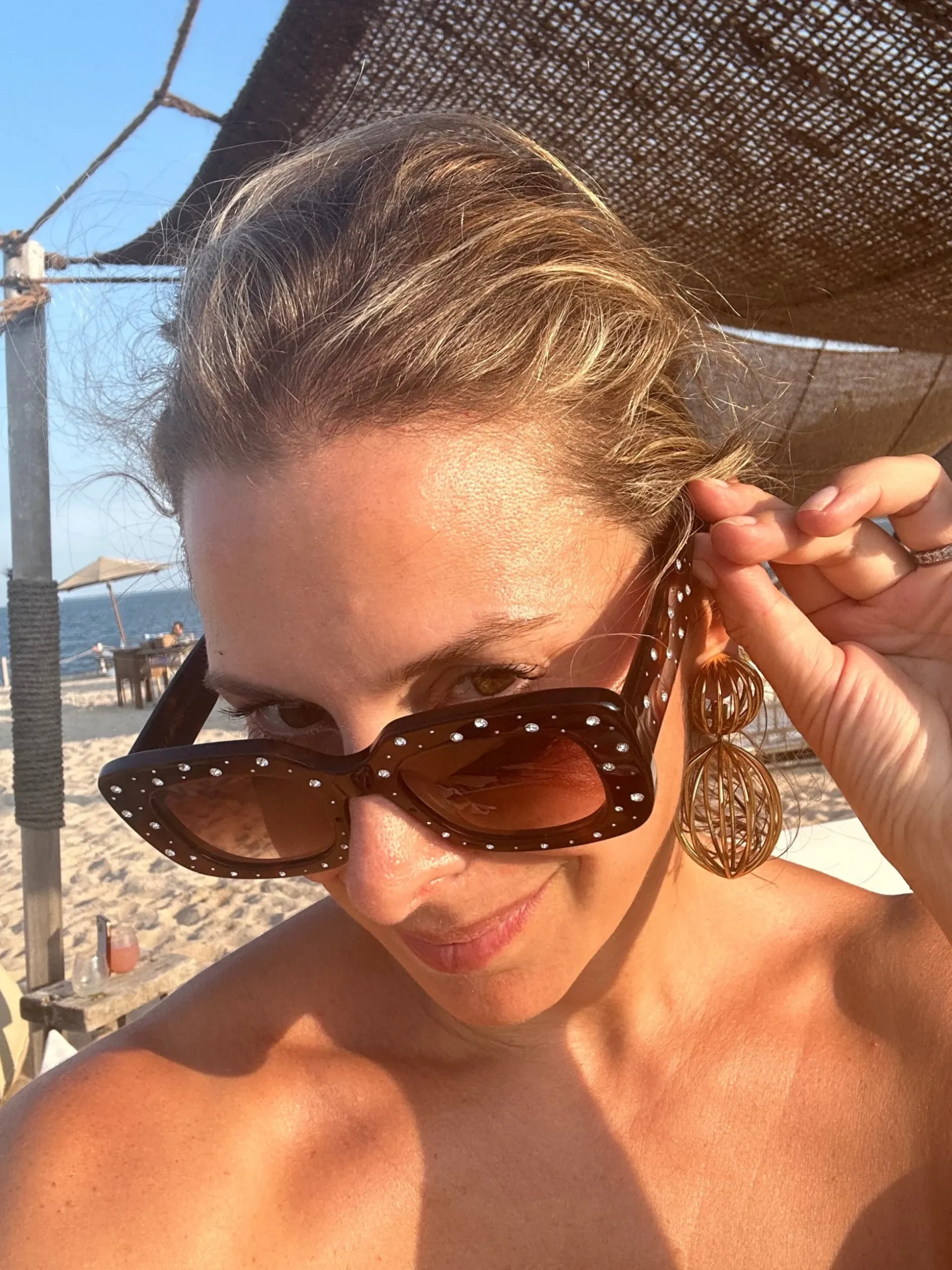 TORTOISE ASPEN SUNGLASSES