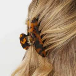 TORTOISE LARGE CLAW CLIP