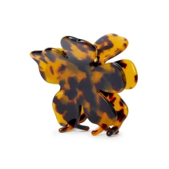 TORTOISE LILY CLAW CLIP