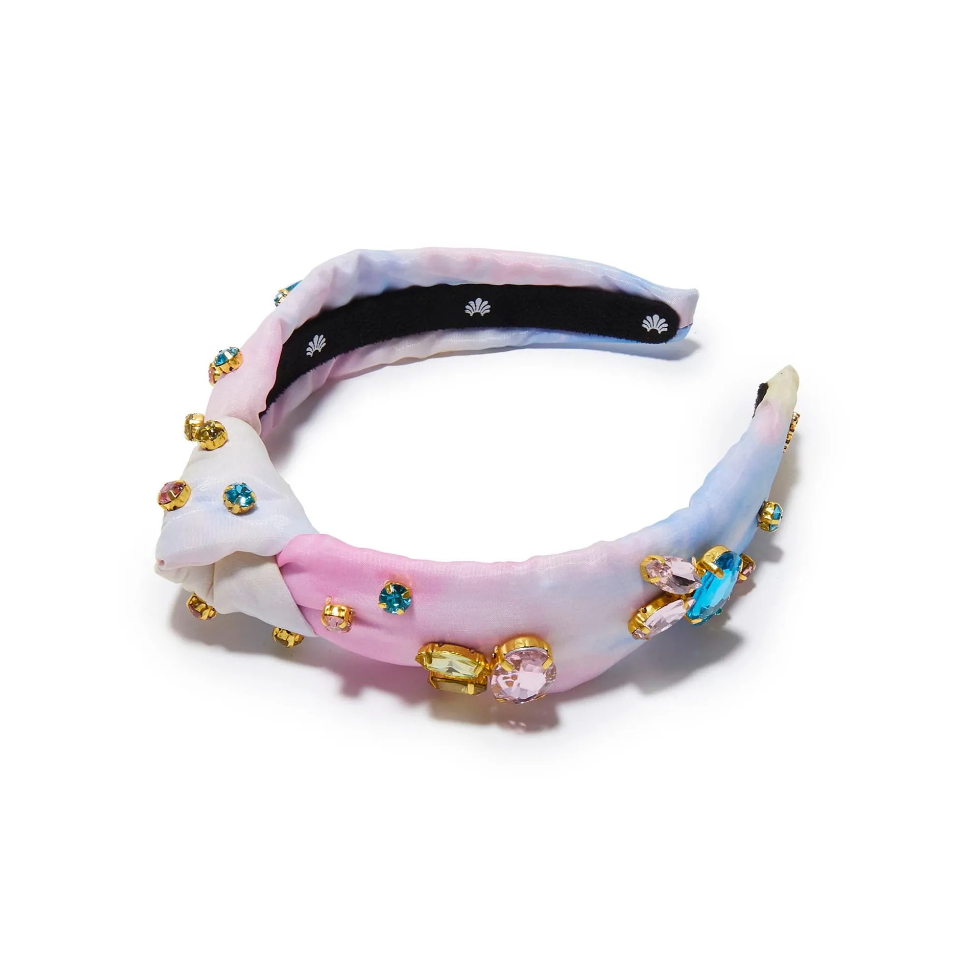 TULIP FIELD KIDS CRYSTAL BUNNY KNOTTED HEADBAND