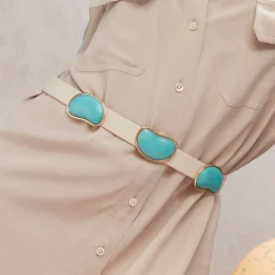 TURQUOISE STATION BELT