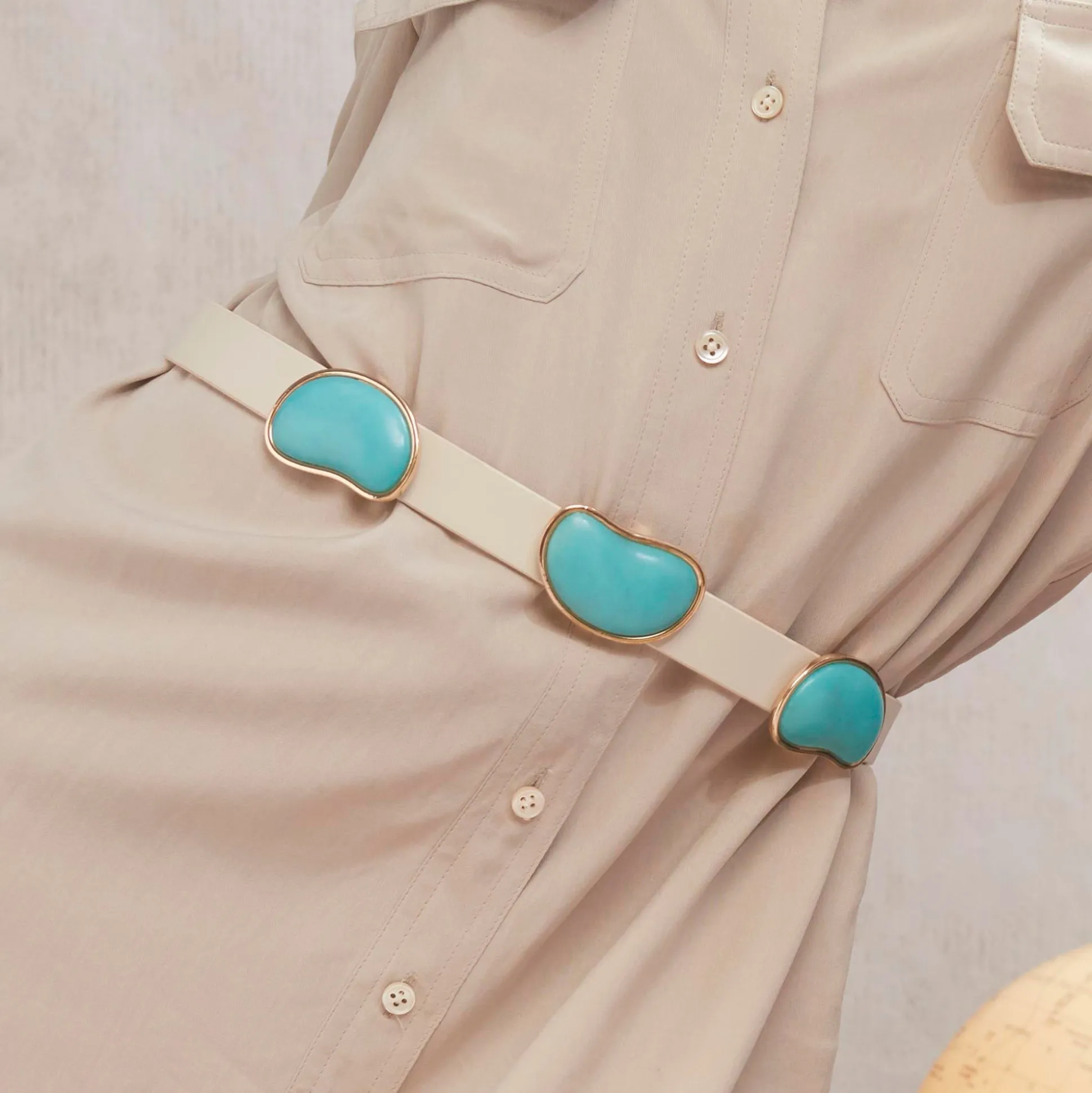 TURQUOISE STATION BELT