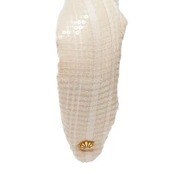 VANILLA CRÈME MARLENE SEQUIN HEADBAND