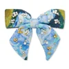 WHEAT FIELDS THE MET X LELE VAN GOGH PRINTED BOW BARRETTE
