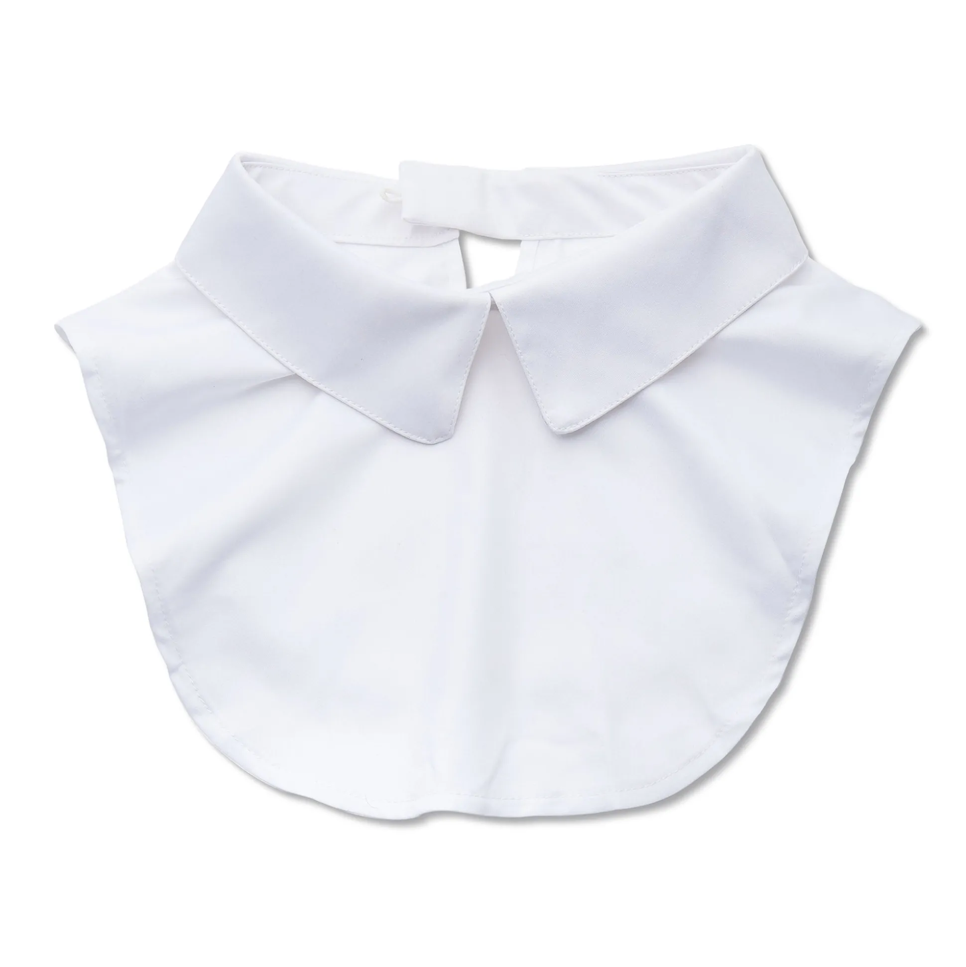 WHITE CLASSIC COLLAR