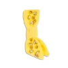 YELLOW EMBELLISHED AWARENESS RIBBON